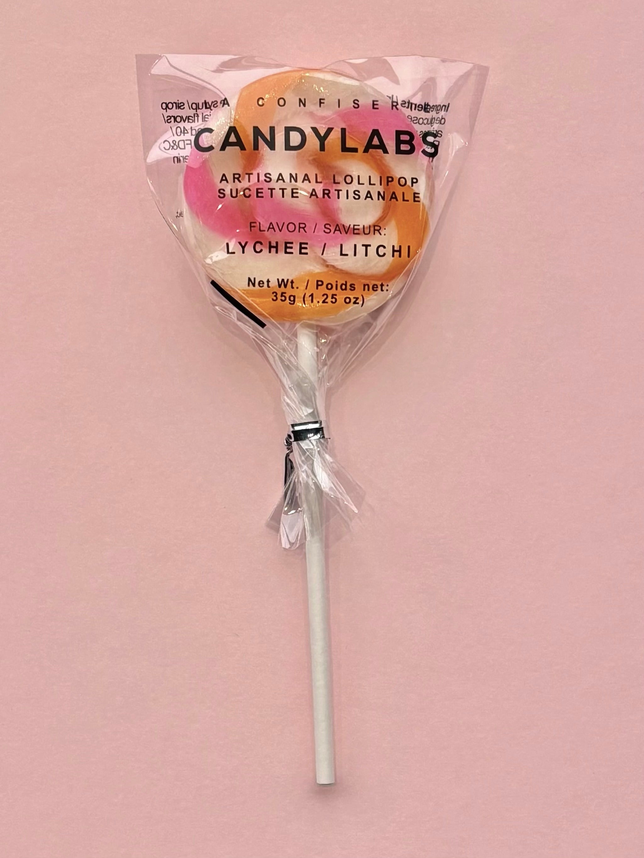 Small Round Lollipop