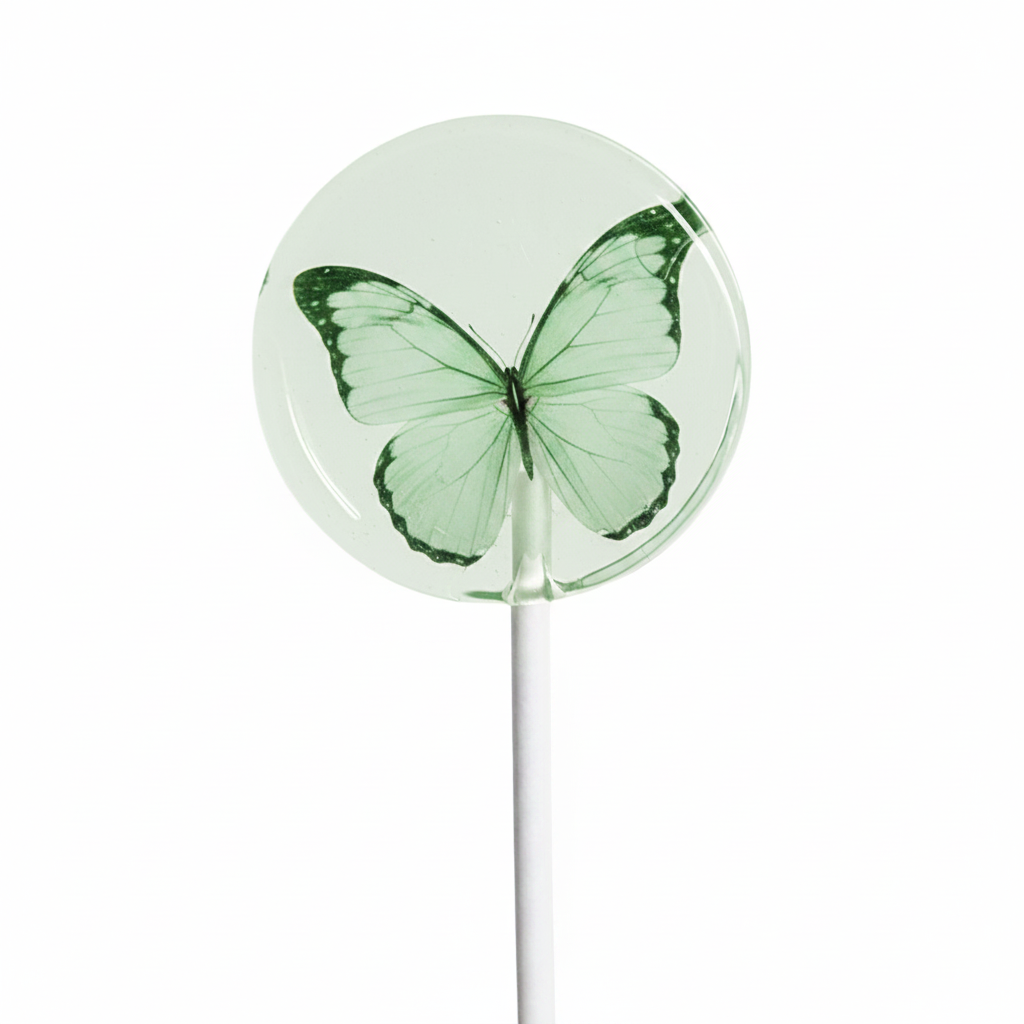 Sucette sans sucre - Fraise