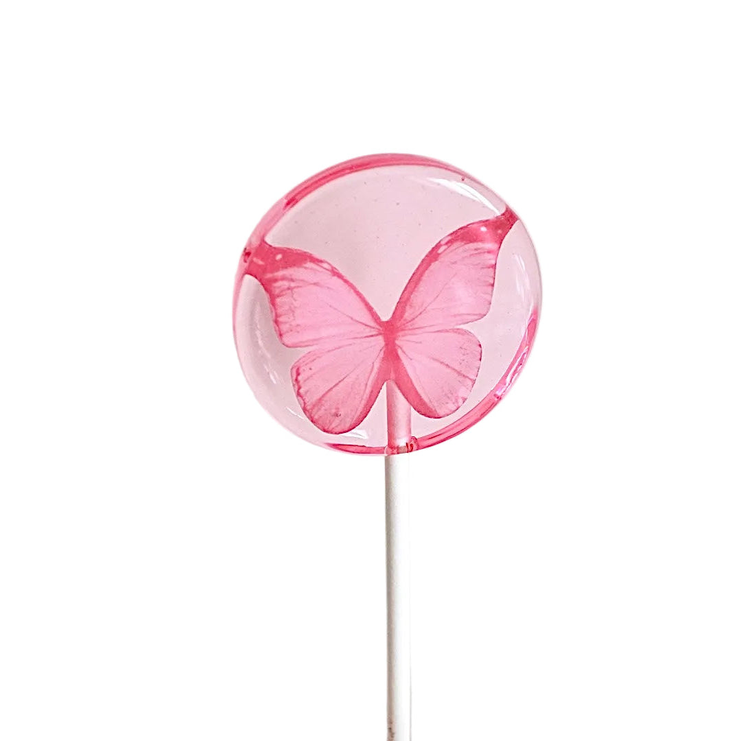 Sucette sans sucre - Framboise