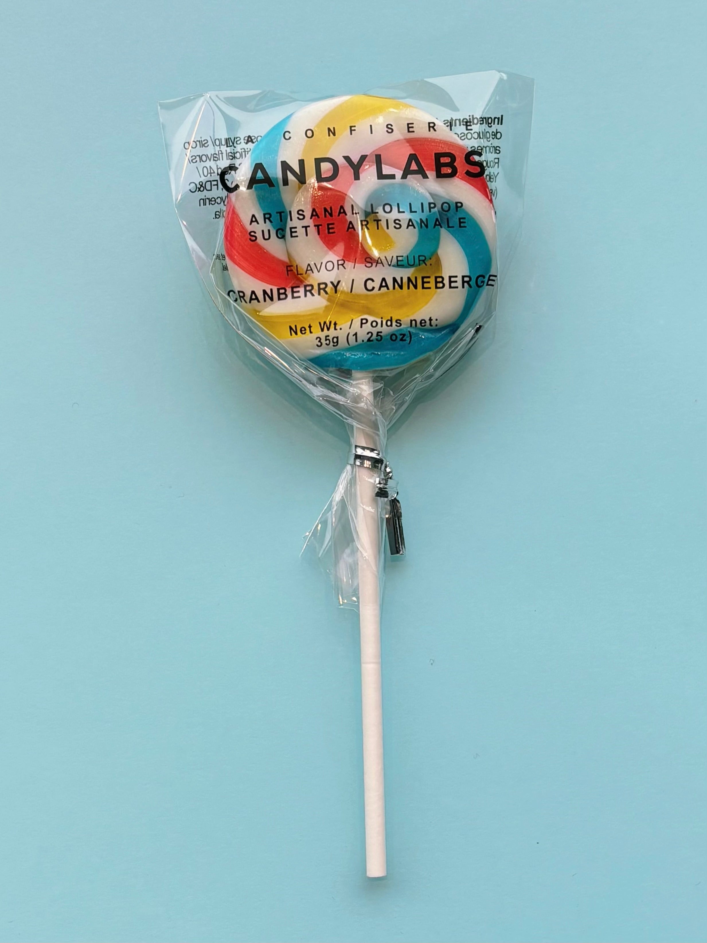 Small Round Lollipop