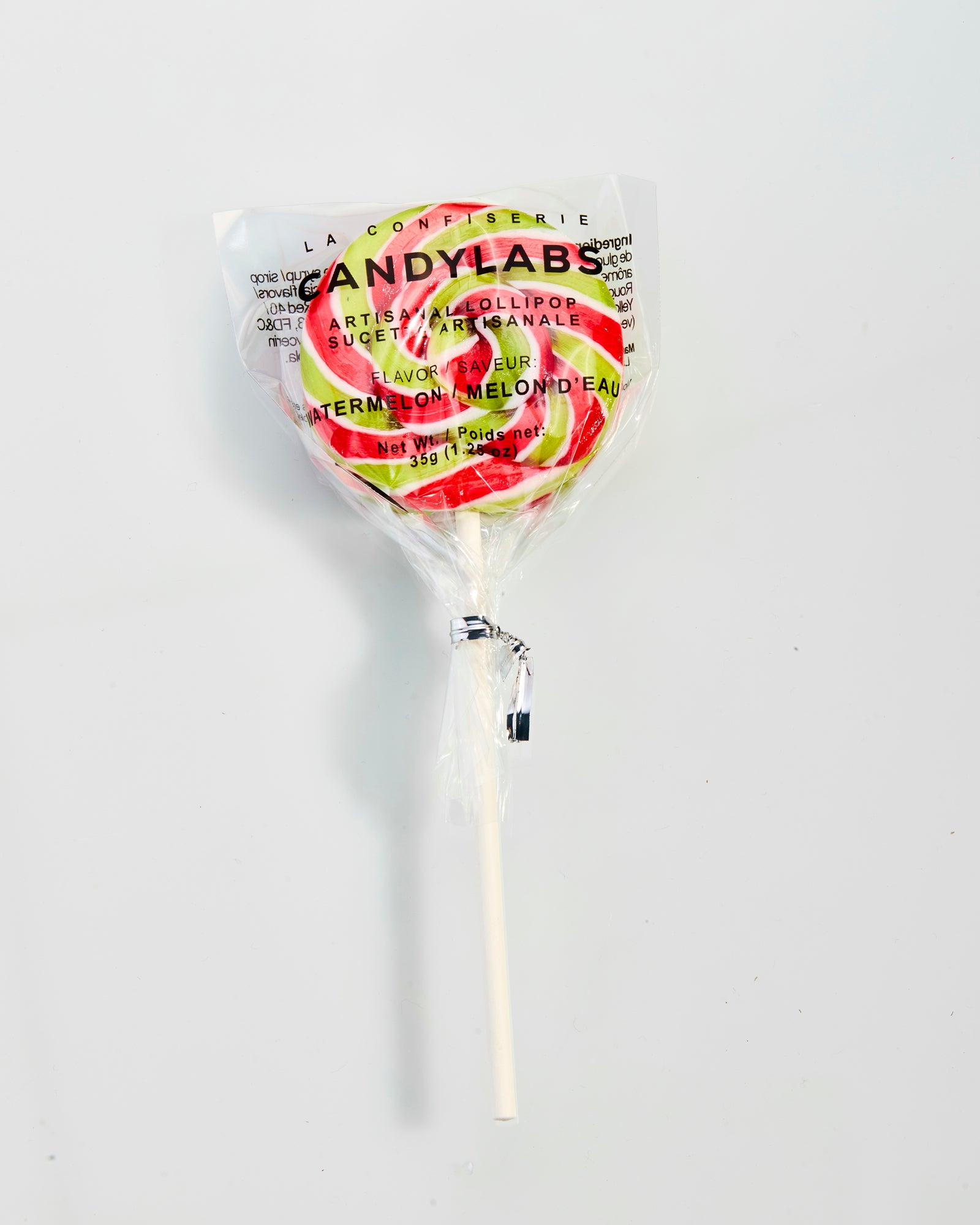 Sucette ronde de petite taille
