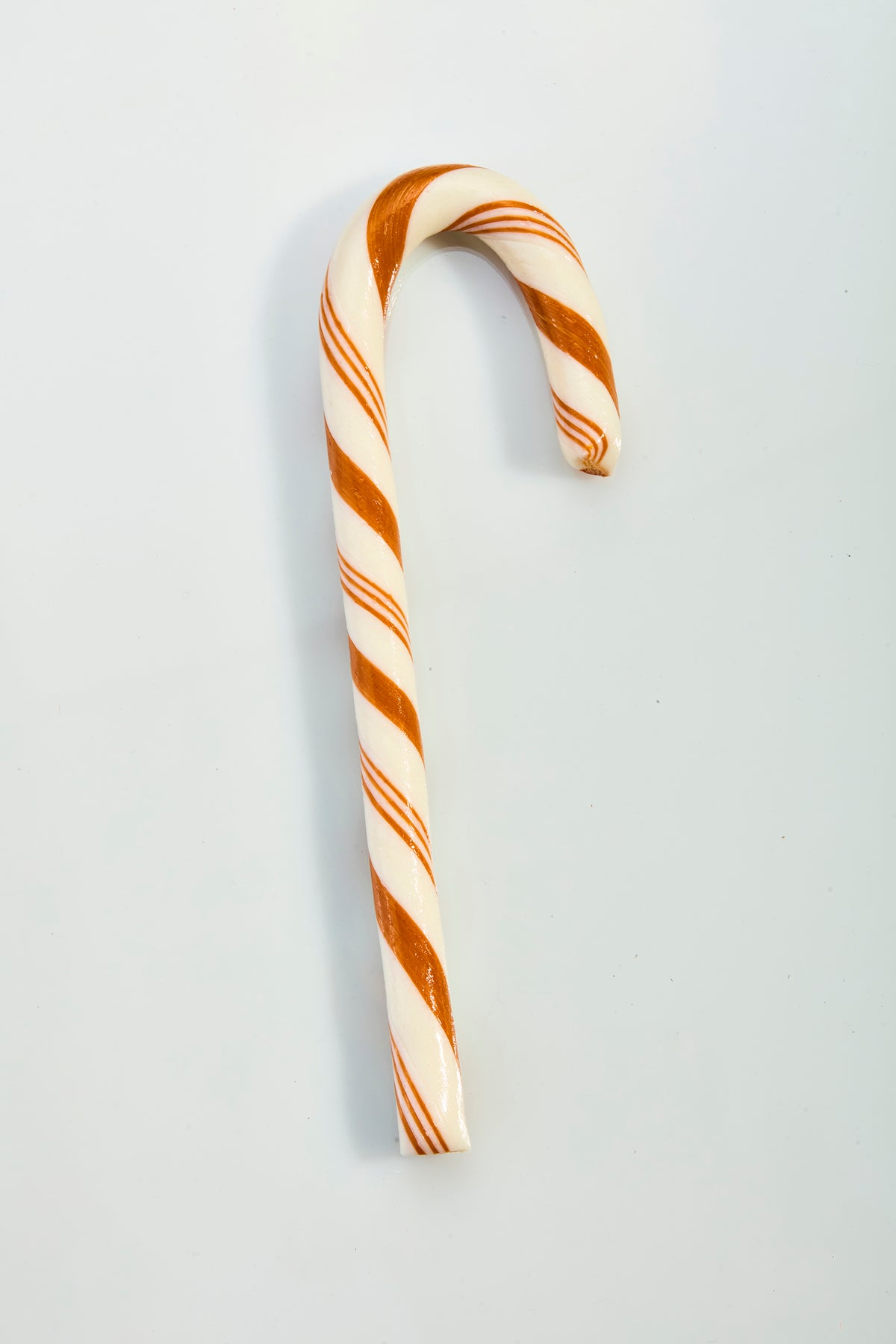 Jumbo salted caramel candy cane, handmade – Candylabs