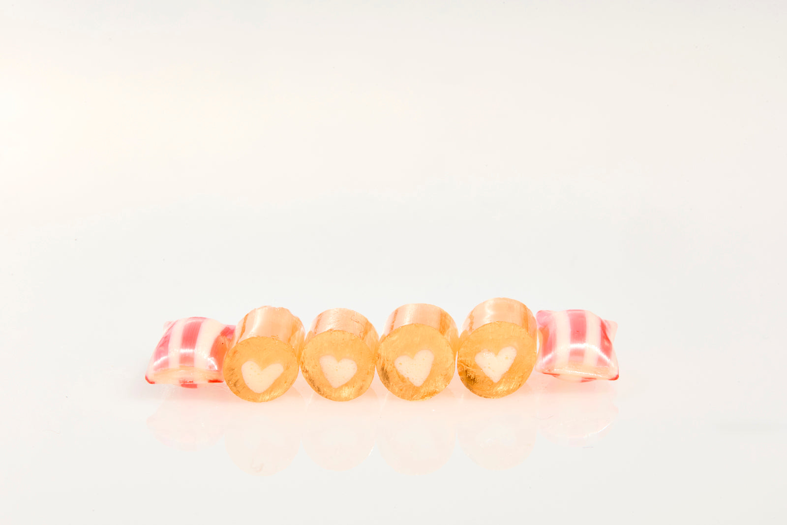 Heart - Peach