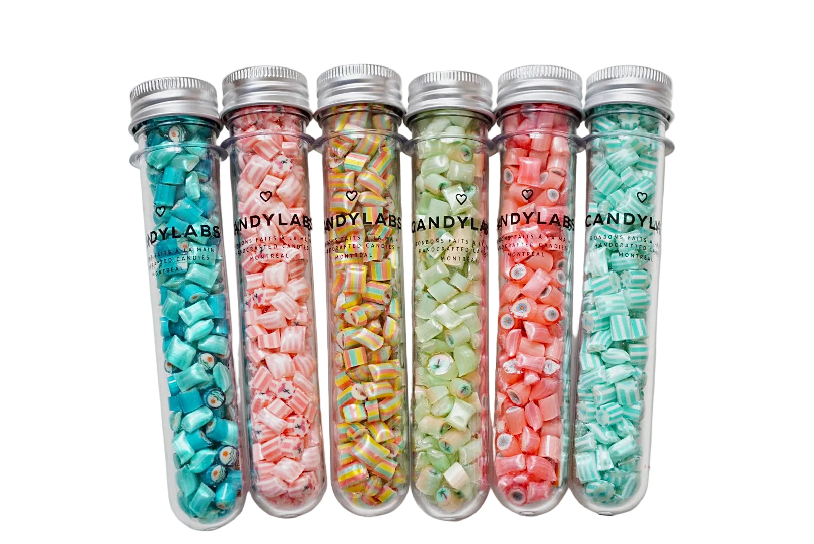 Collection d'été - Tubes de bonbons