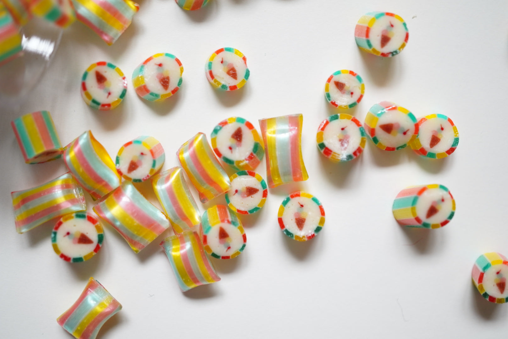 Collection d'été - Tubes de bonbons