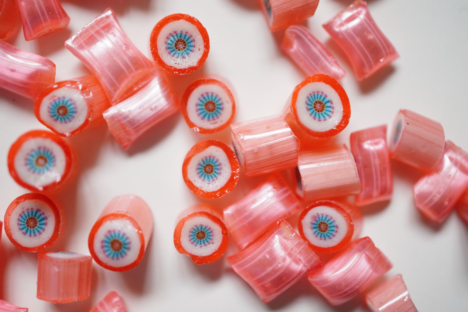 Collection d'été - Tubes de bonbons