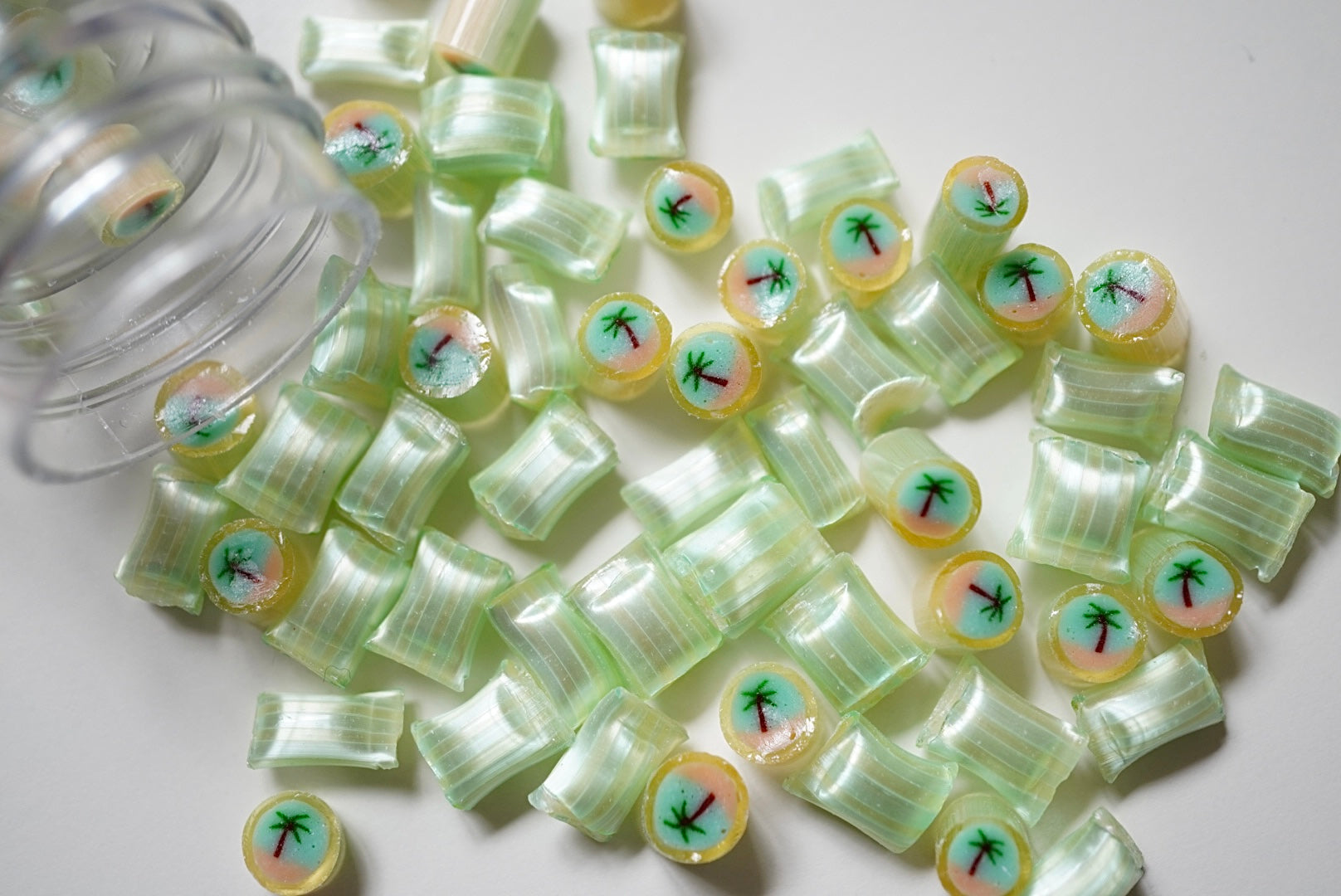 Collection d'été - Tubes de bonbons