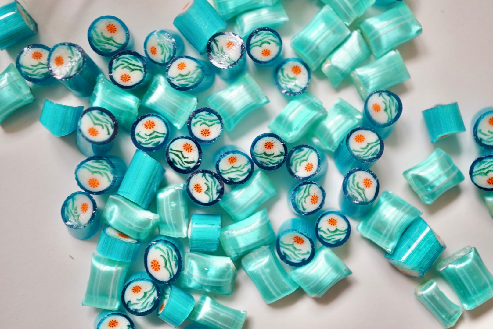 Collection d'été - Tubes de bonbons