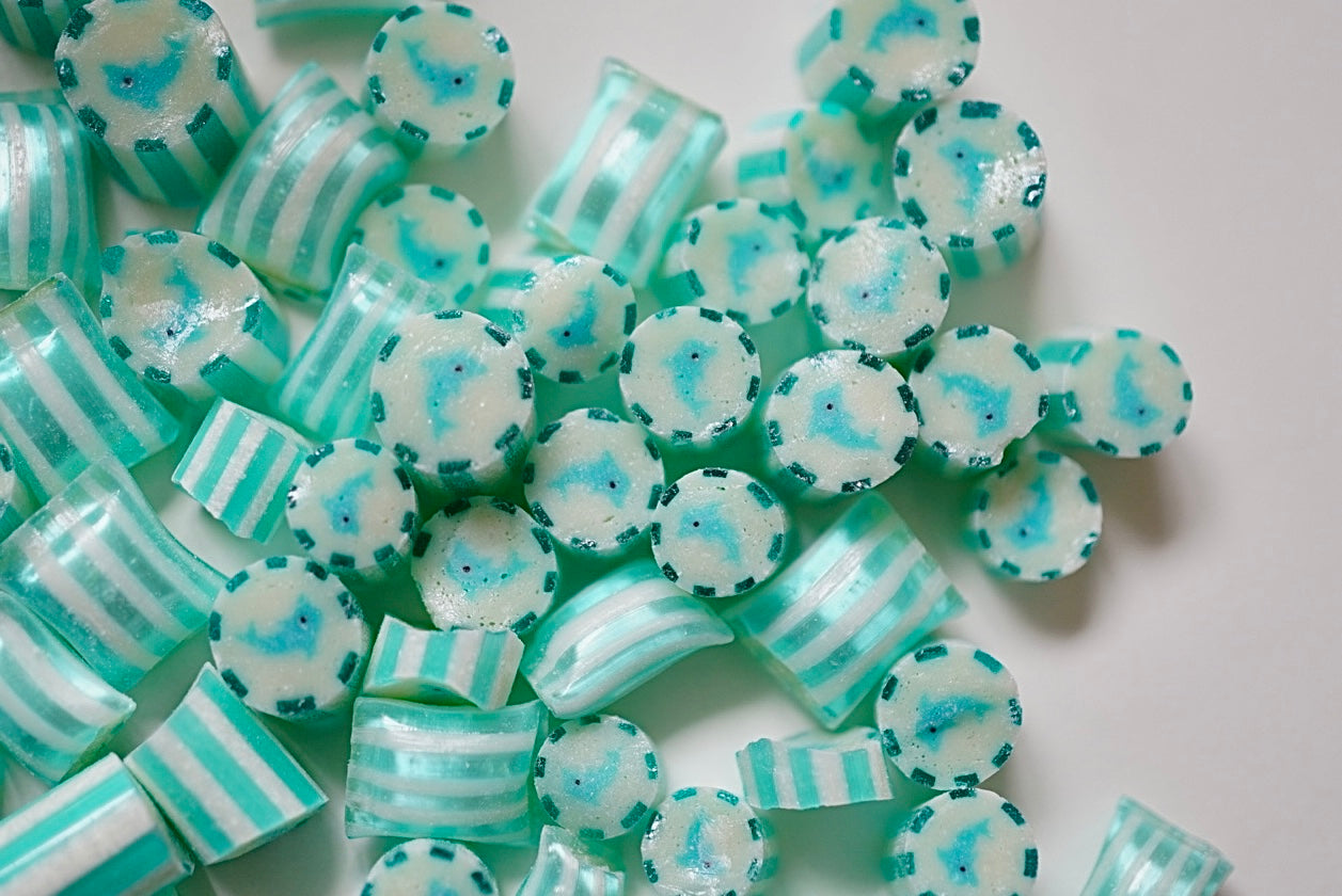 Collection d'été - Tubes de bonbons