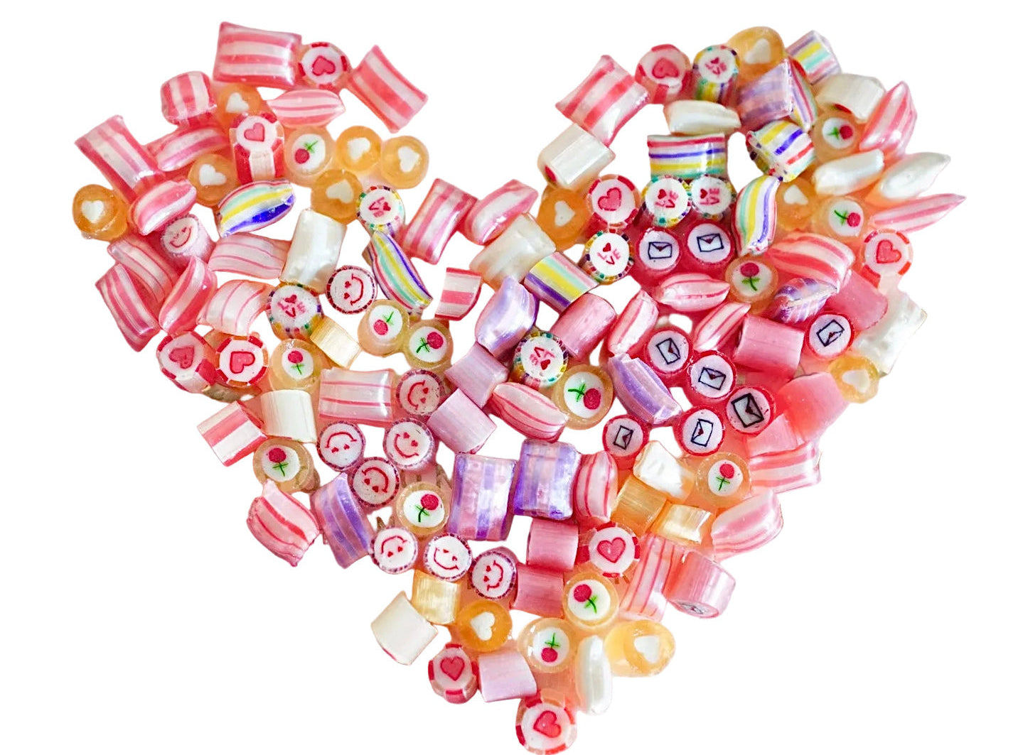 Love Tubes - Lot de 6