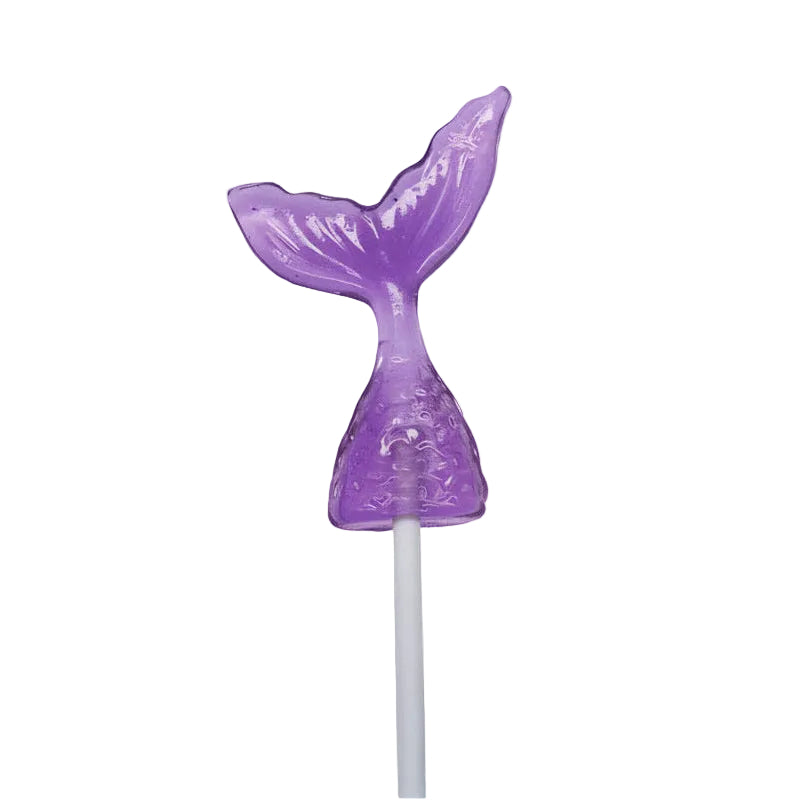 Sucette sirène lumineuse (sans sucre)