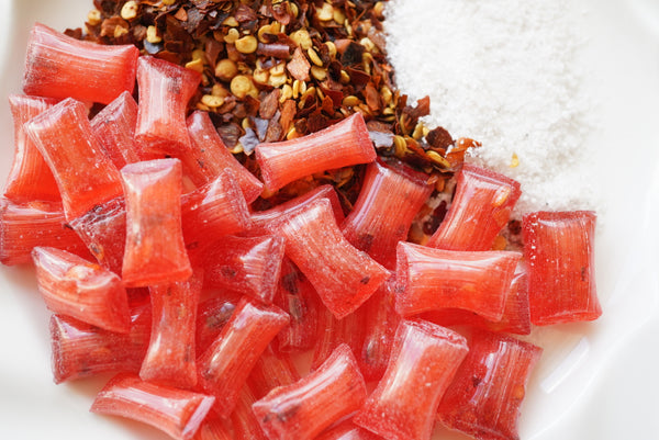 watermelon salt and chili