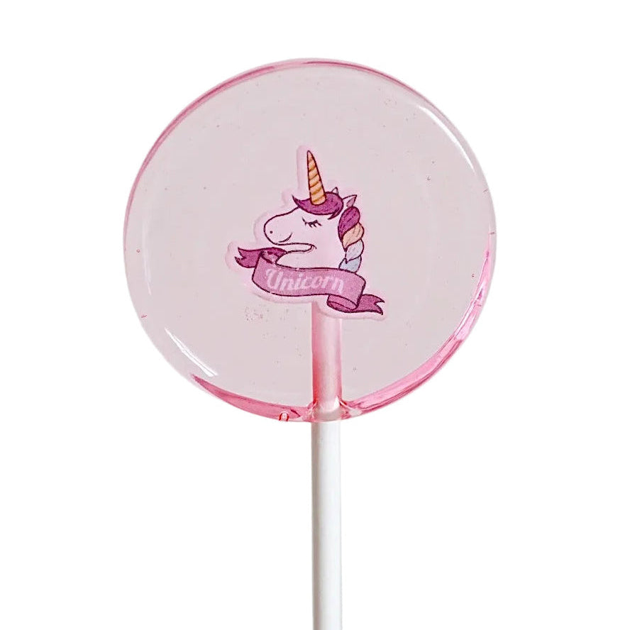 Sucette sans sucre - Licorne