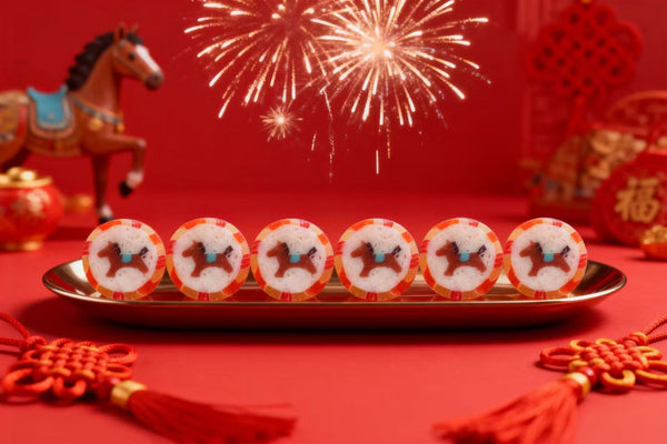 Bonbons du Nouvel An chinois 2026 en édition limitée – Pamplemousse