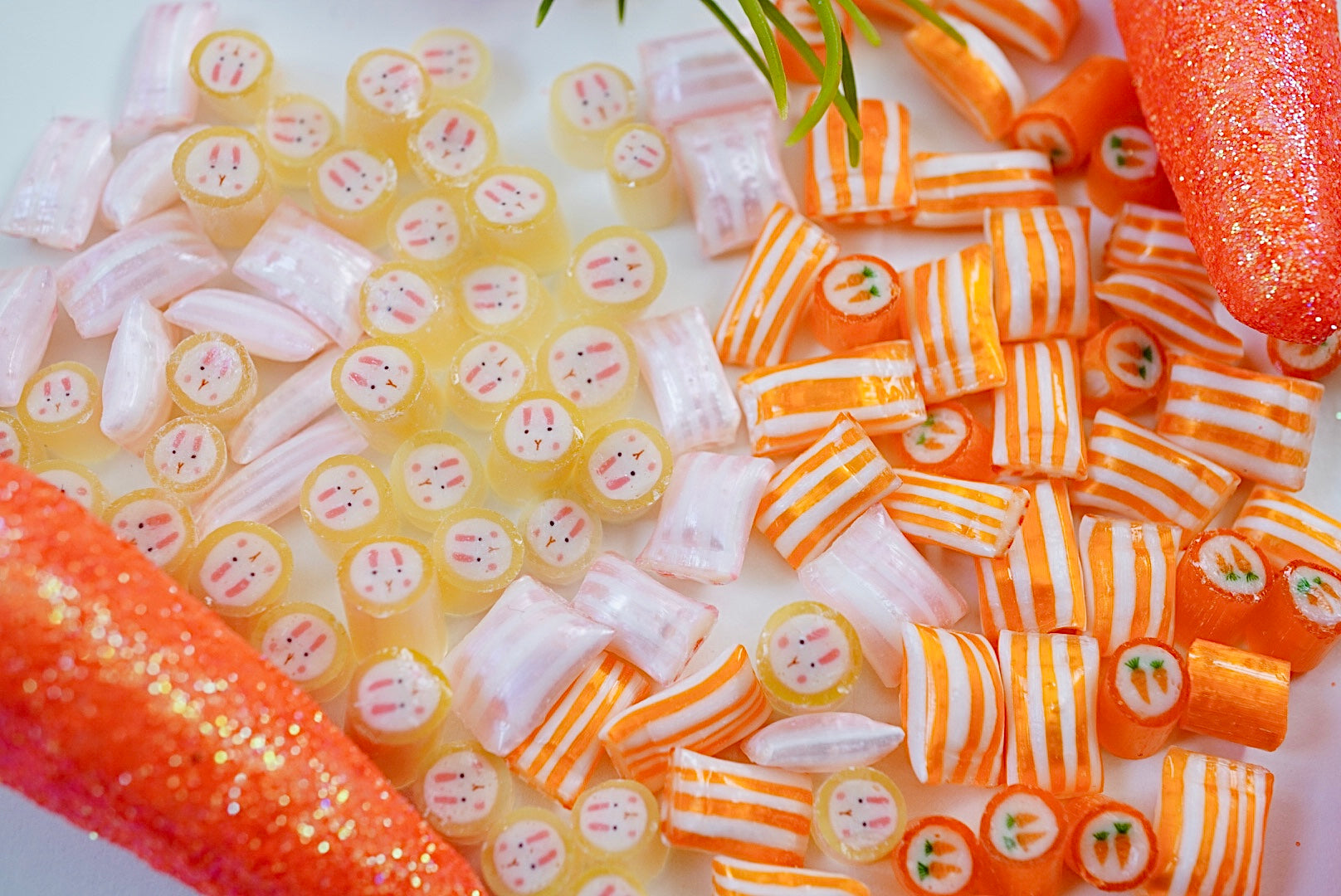 Lapin et carotte de Pâques en édition limitée