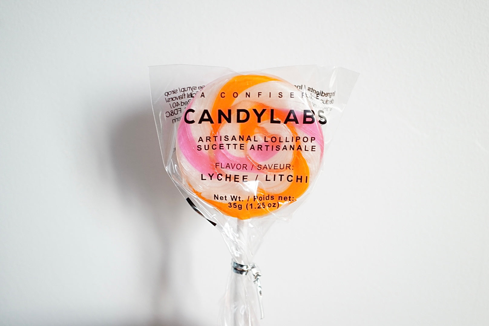 Petite sucette ronde