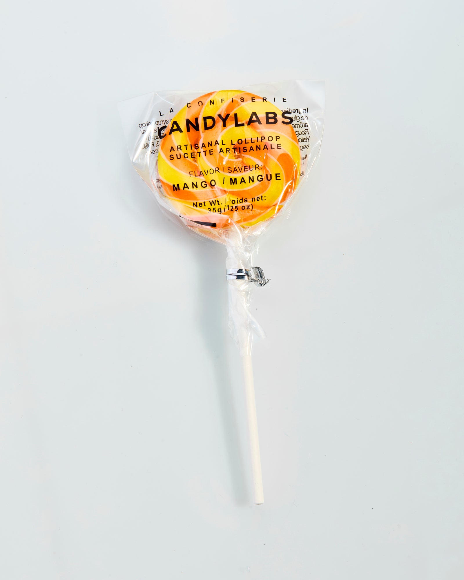 Sucette ronde de petite taille
