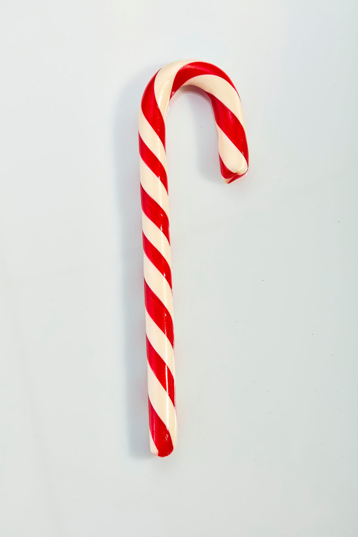 Jumbo peppermint candy cane, handmade – Candylabs