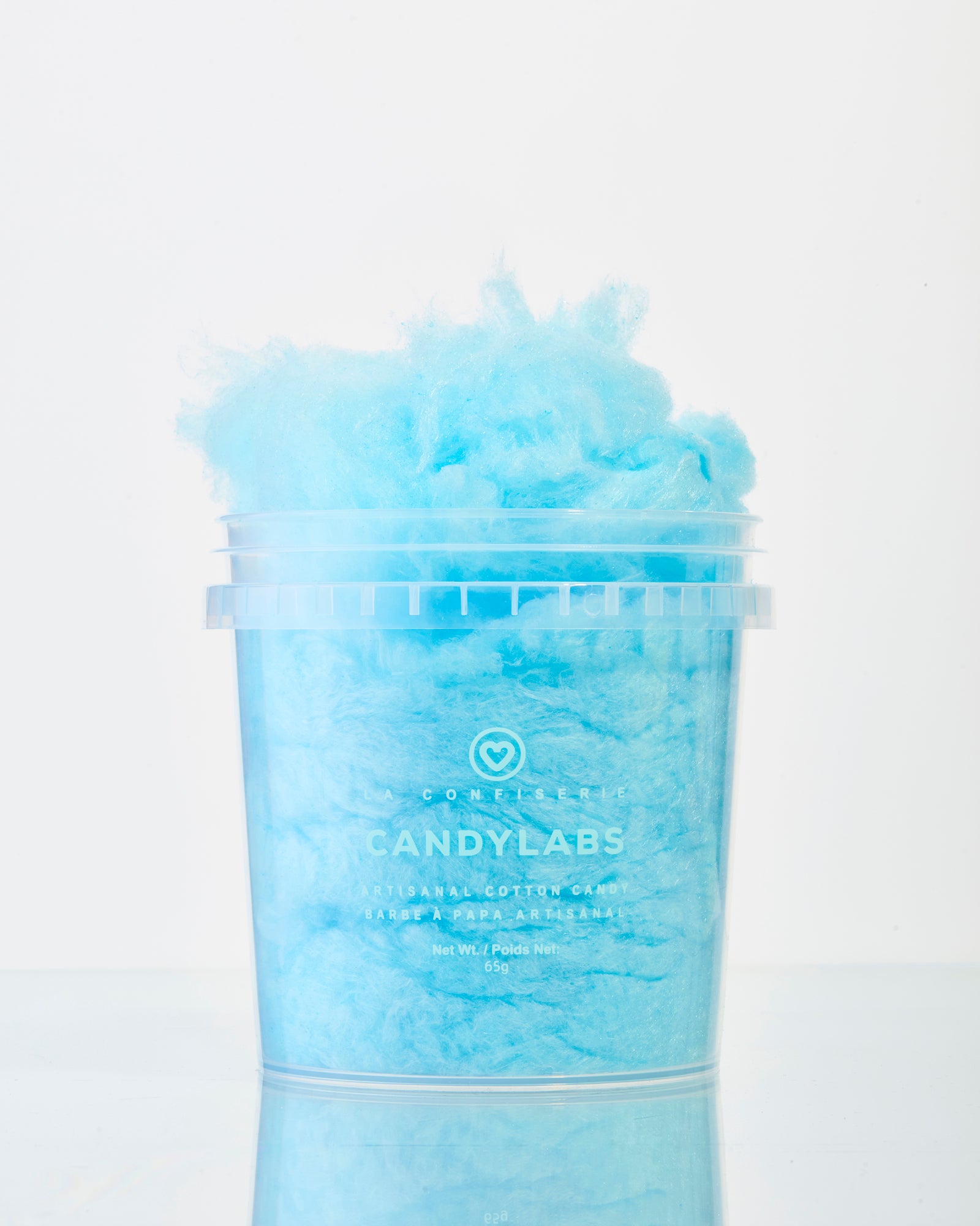 Barbe à papa - Bleu
