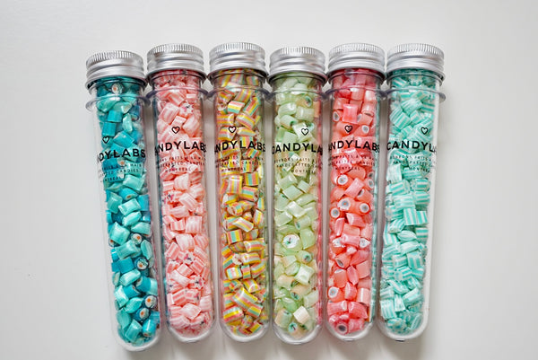 Collection d'été - Tubes de bonbons