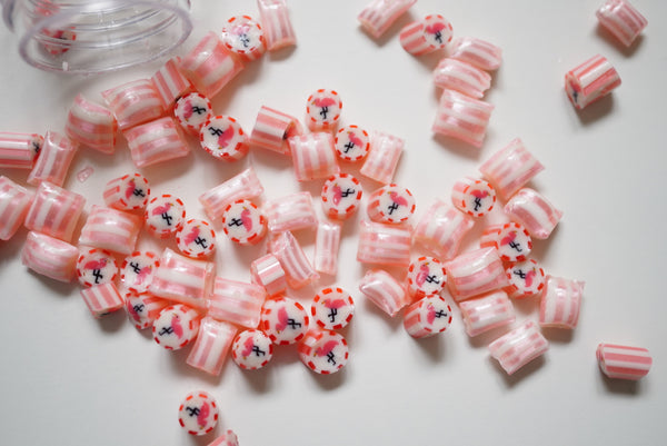 Collection d'été - Tubes de bonbons