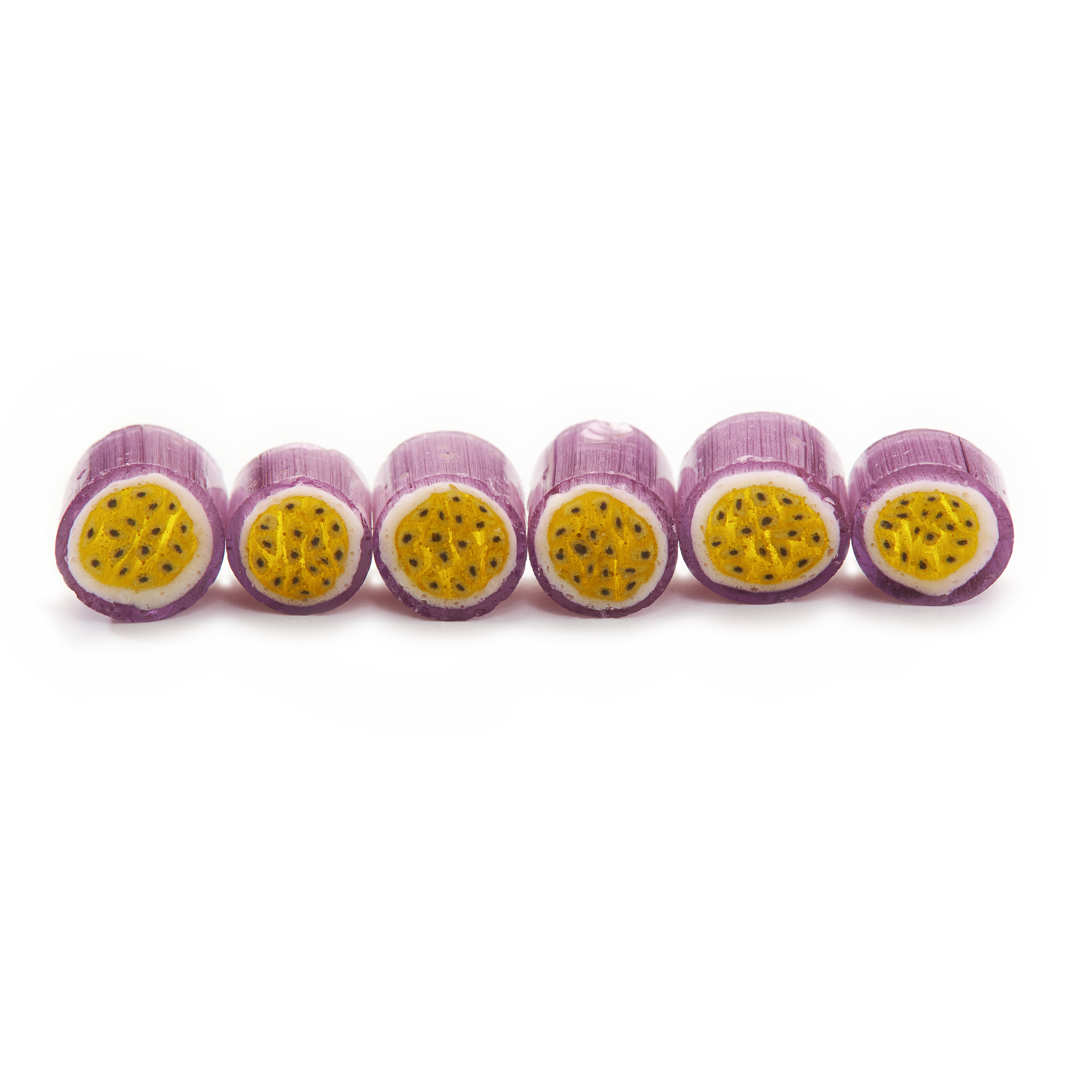 Kawaii passion fruit candy