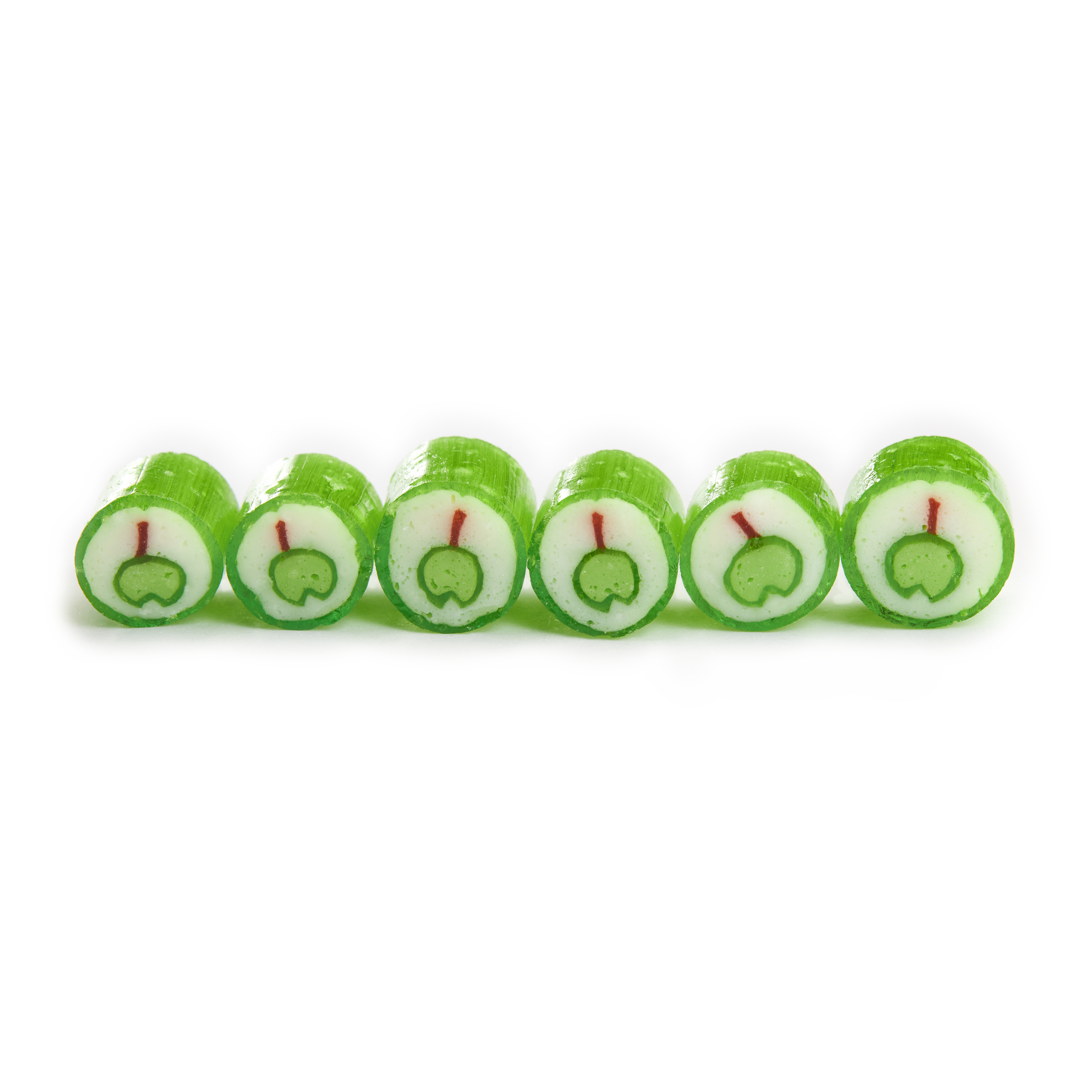 Bonbons sans allergènes pomme verte