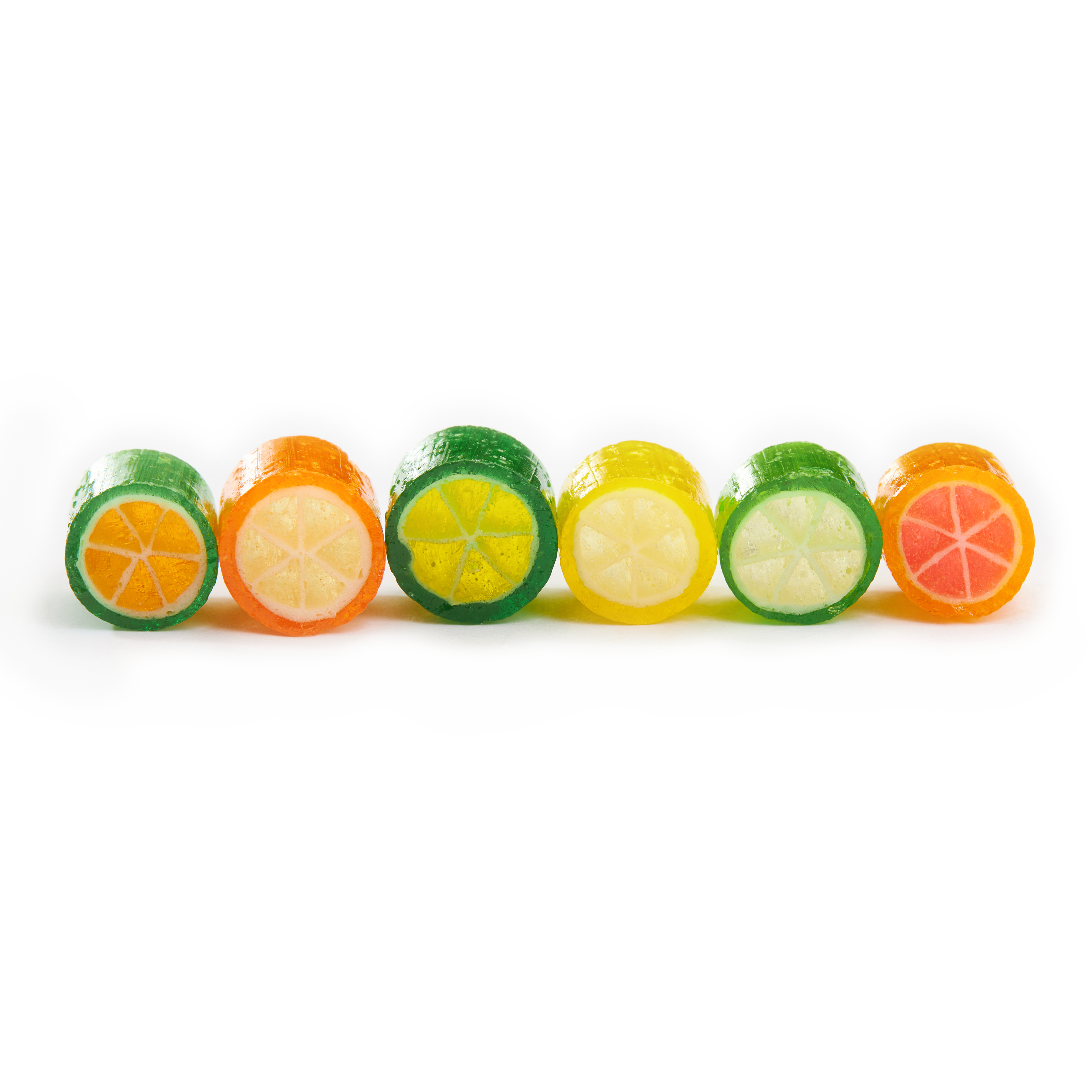 Citrus mix kawaii candies