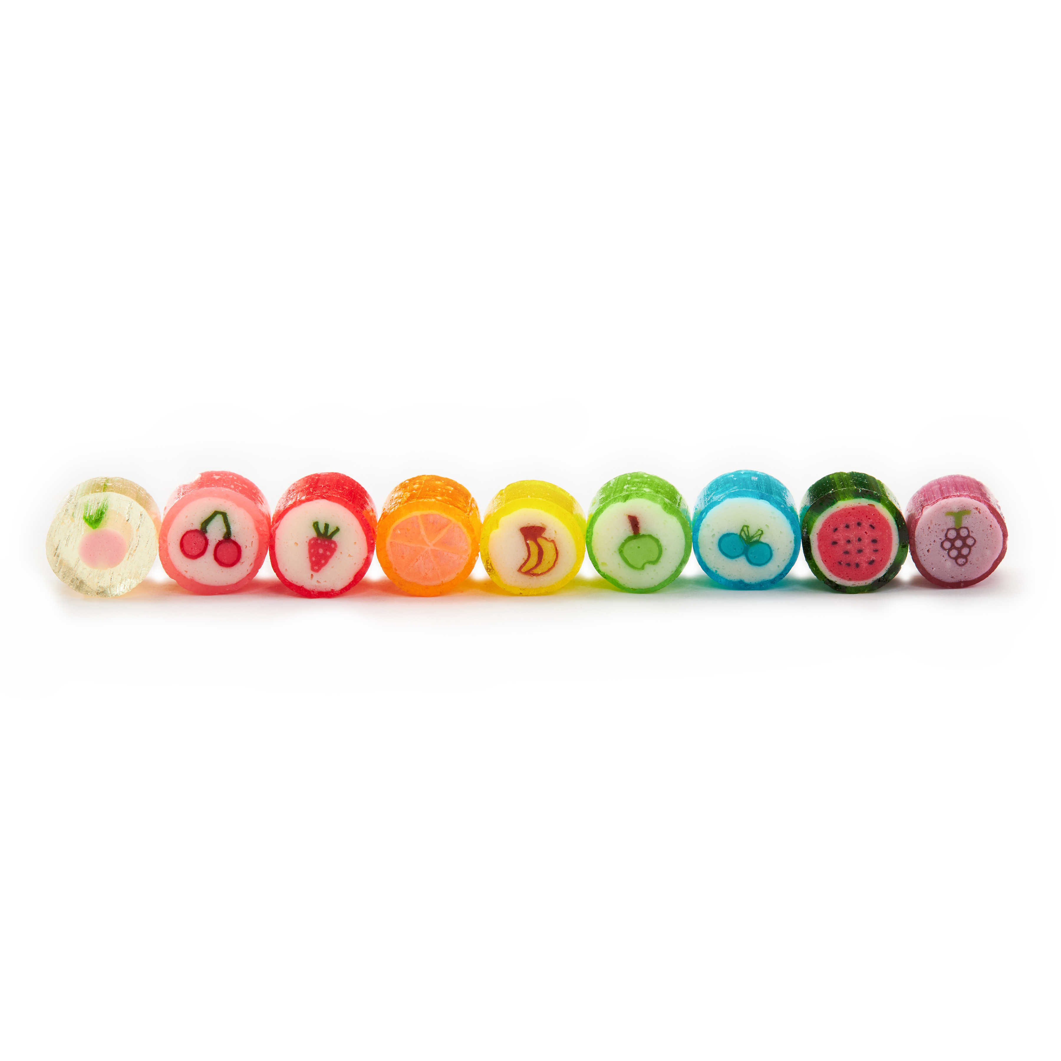 Colorful kawaii candies