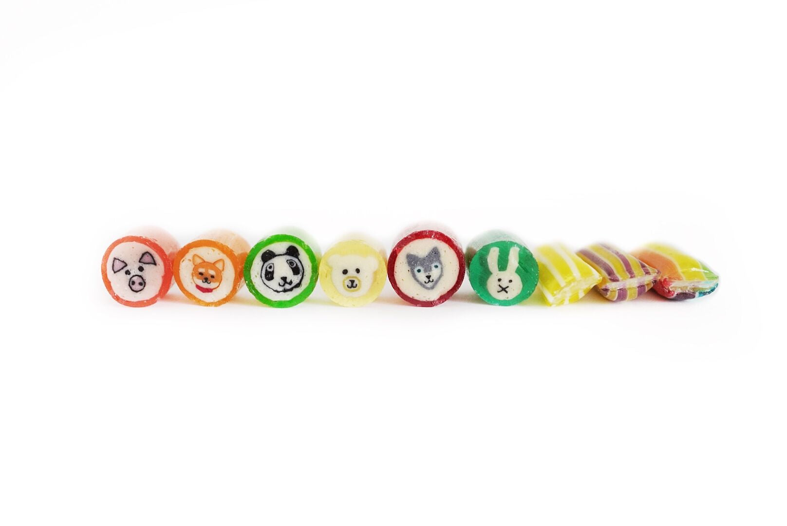 Kawaii animal candy mix